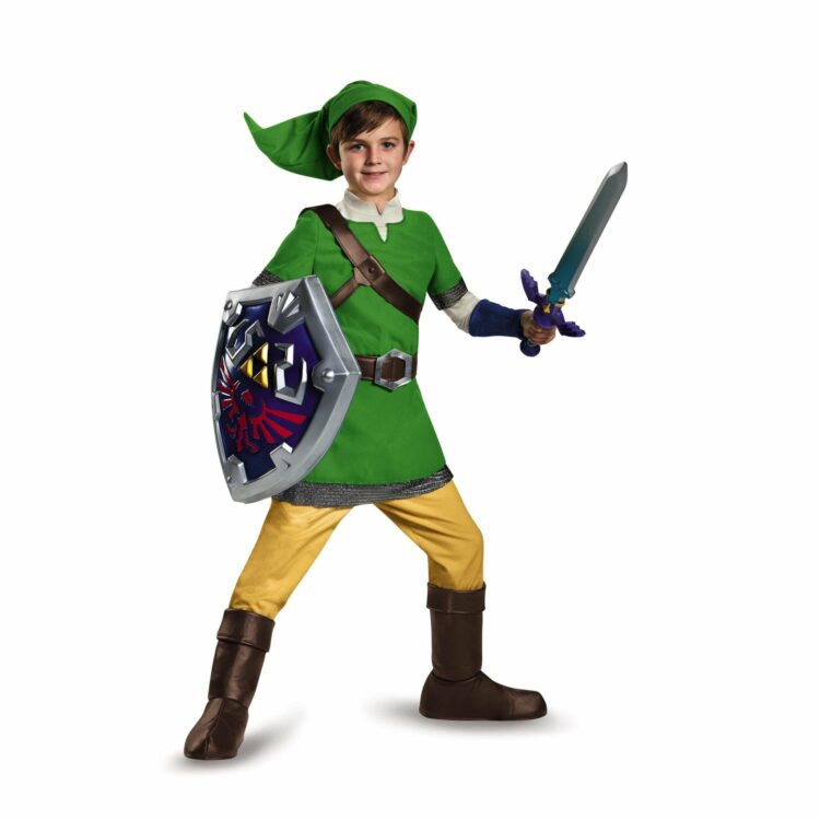 Link Deluxe Costume Child - Party Australia