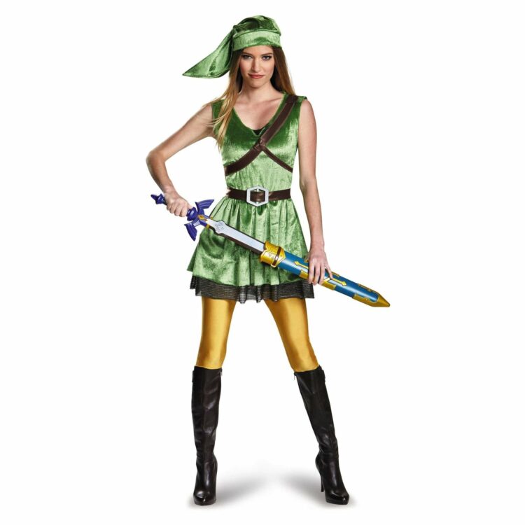 Link Female Costume Adult - Party Australia