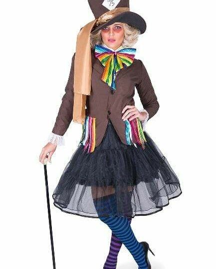 Mad Hatter Girl Costume - Party Australia