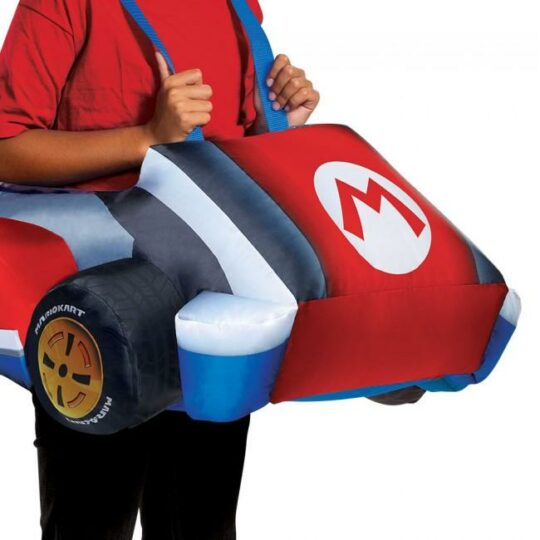 Mario Kart Inflatable Child Costume - Party Australia