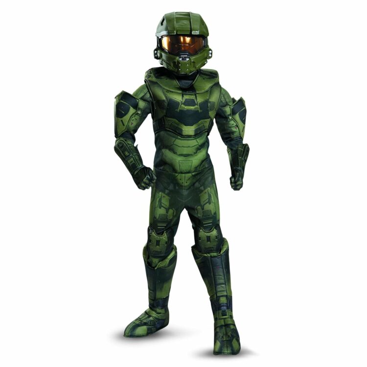 Master Chief Prestige Costume - Party Australia