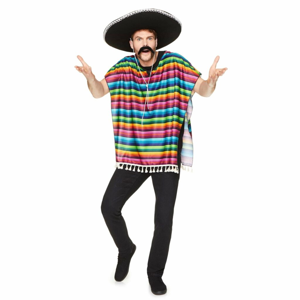 Mexican Poncho - Party Australia