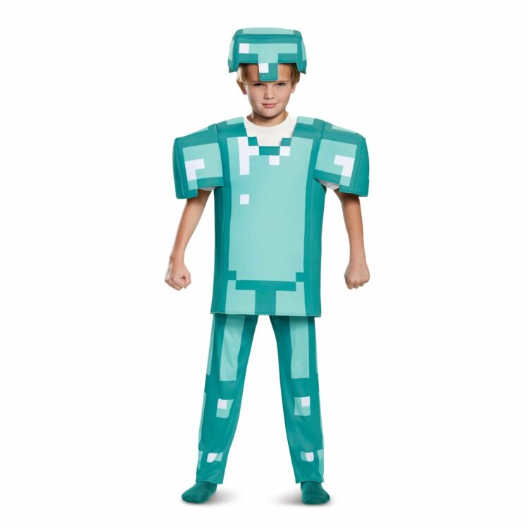 Minecraft Armor Deluxe Child - Party Australia