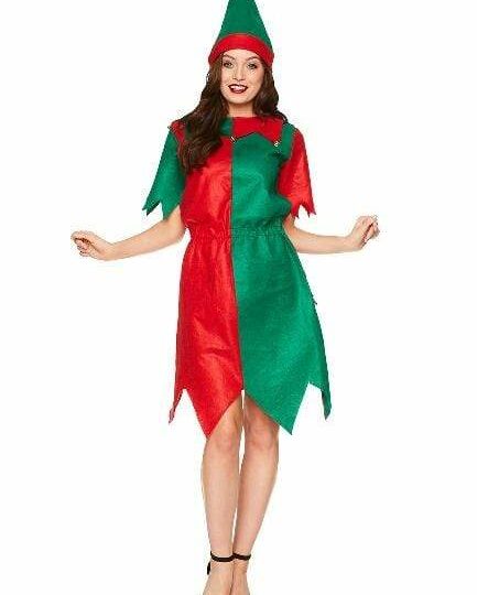 Miss Elf Costume - Party Australia