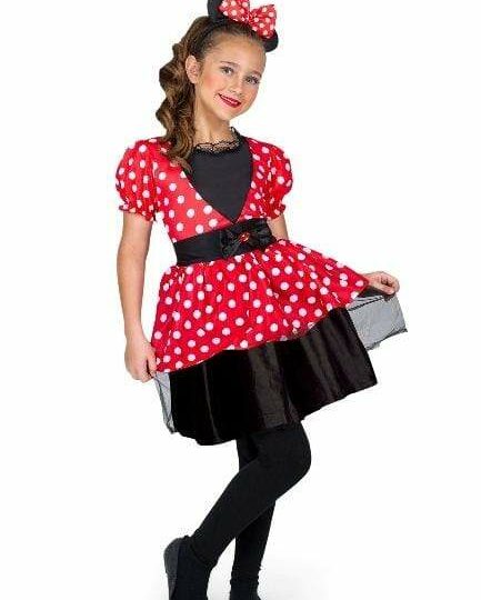 Miss Mouse Girls Costume - Party Australia