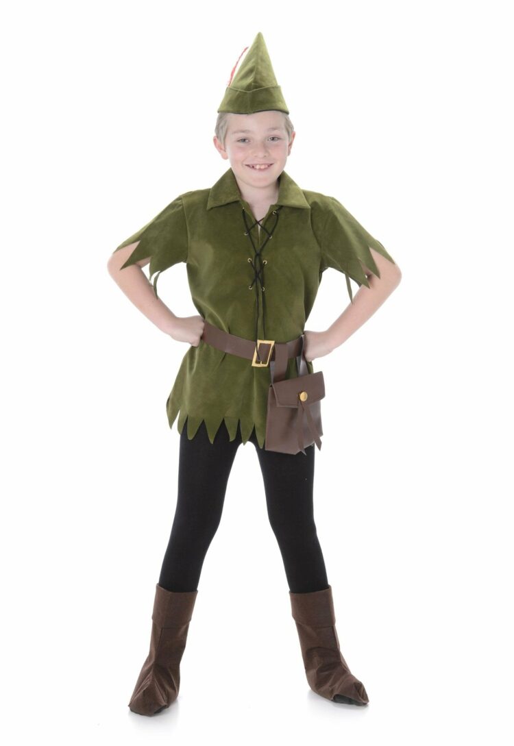 Neverland Boy Costume - Party Australia