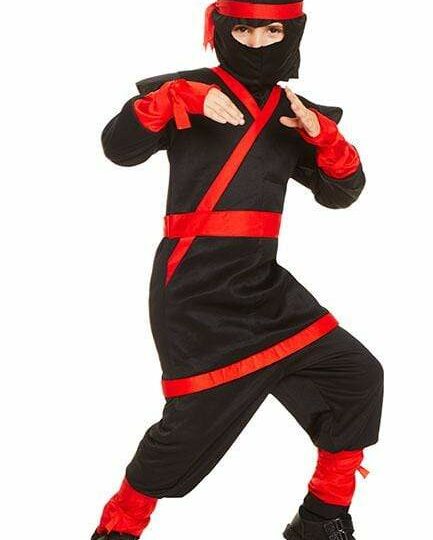 Ninja Boys Costume - Party Australia