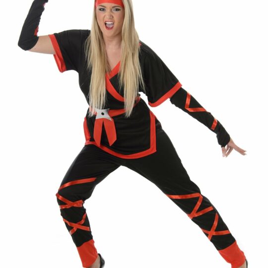 Ninja Girl Costume - Party Australia