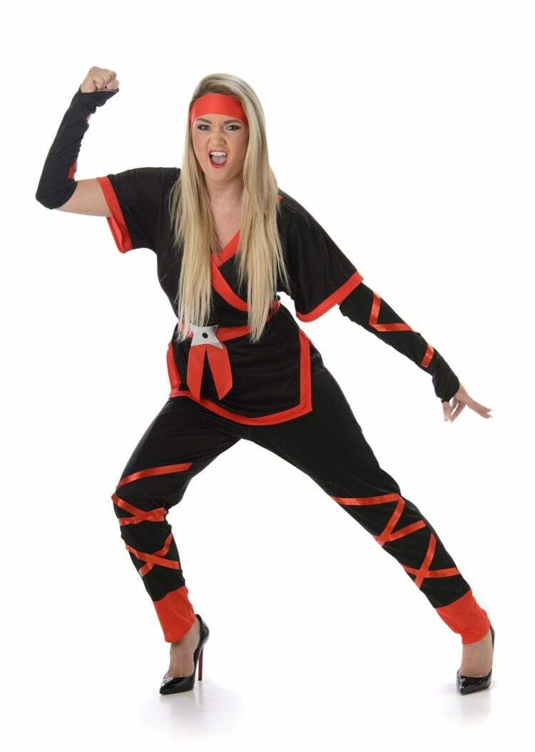 Ninja Girl Costume - Party Australia