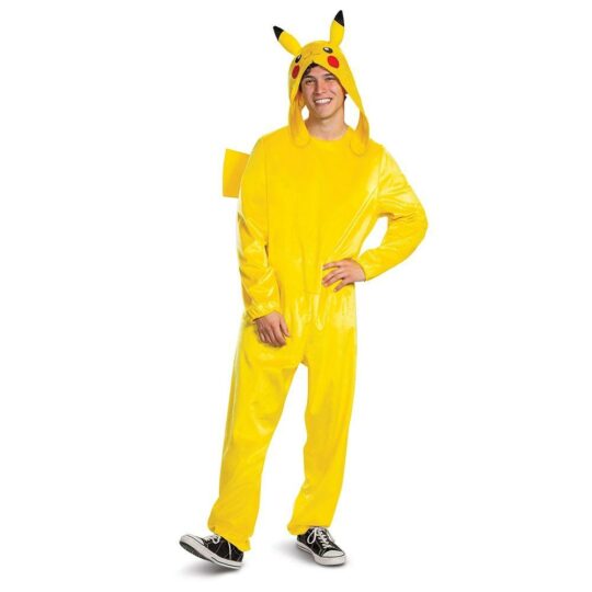 Pikachu Adult Deluxe Costume - Party Australia