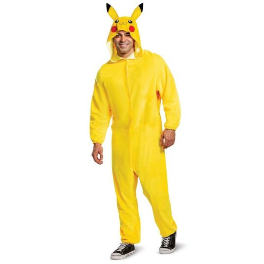 Pikachu Classic Adult Costume - Party Australia