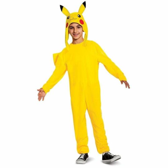 Pikachu Deluxe Costume Child - Party Australia