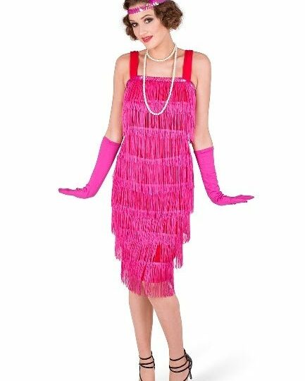 Pink Flapper Dress - Party Australia