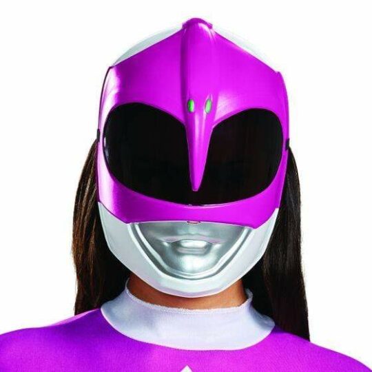 Pink Ranger Adult Mask - Party Australia