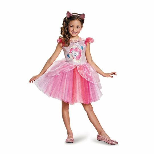 Pinkie Pie Tutu Deluxe Costume Child - Party Australia