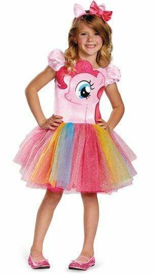 Pinkie Pie Tutu Prestige Costume Child - Party Australia