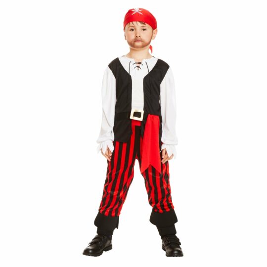 Pirate Boy Costume - Party Australia