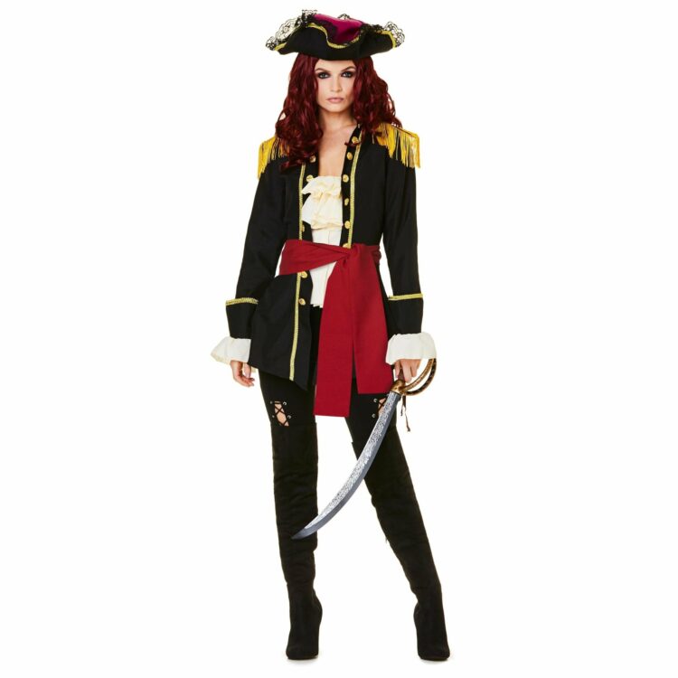 Pirate Captain Costume - Party Australia