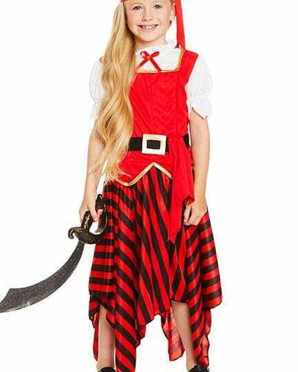 Pirate Girl Costume - Party Australia