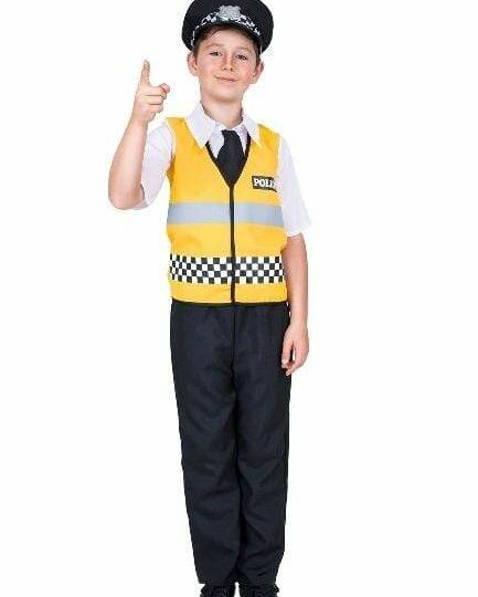 Police Boy Costume - Party Australia