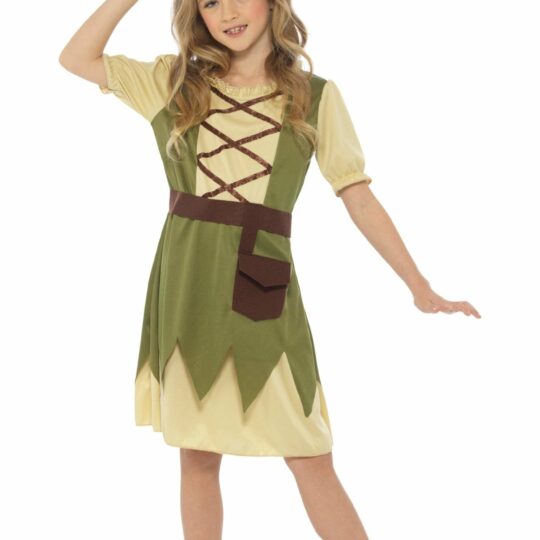 Robin Hood Dress Costume - Party Australia