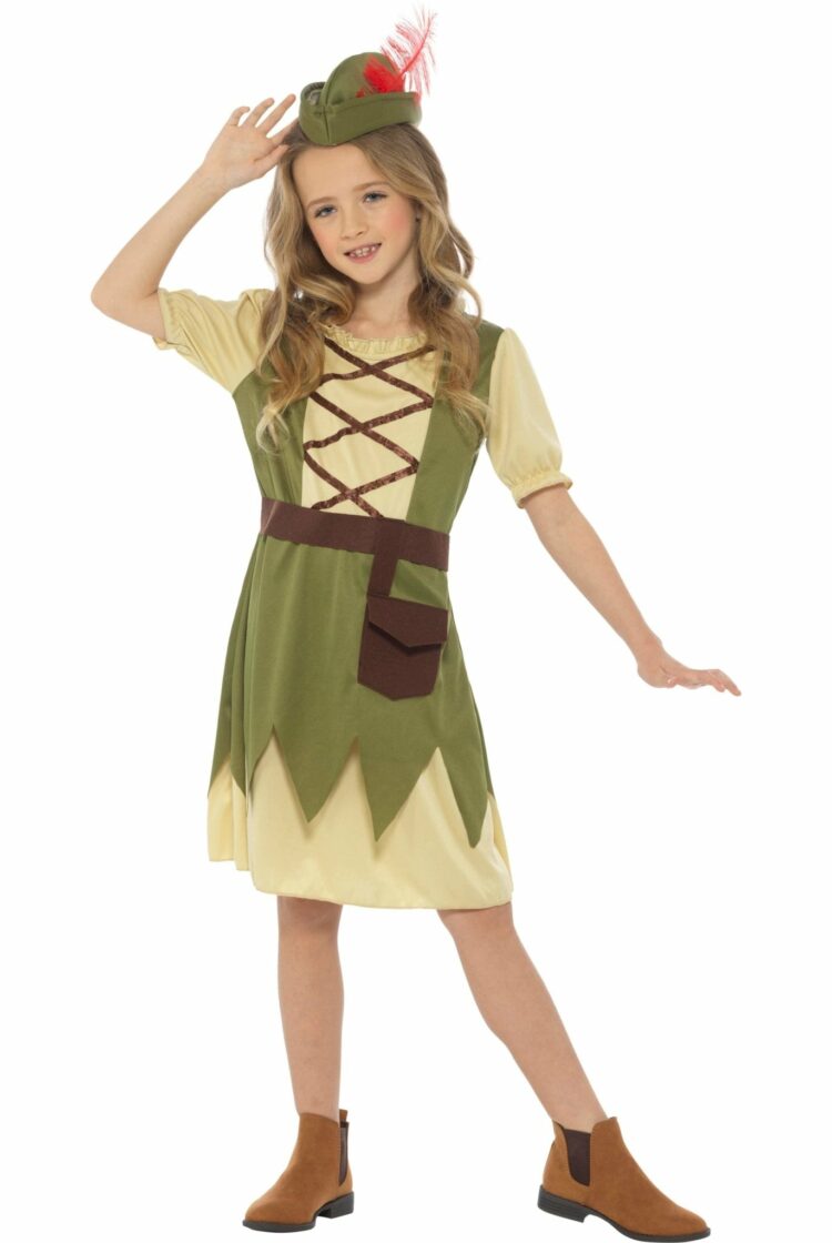 Robin Hood Dress Costume - Party Australia