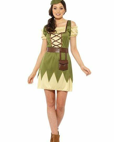 Robin Hood Girls Costume - Party Australia