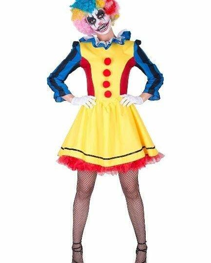 Scary Clown Girl Costume - Party Australia