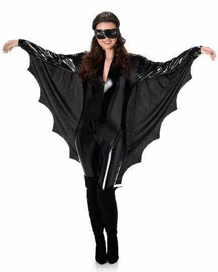 Sexy Black Bat Costume - Party Australia