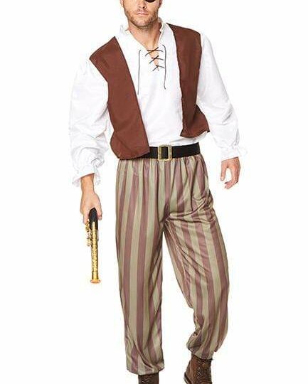 Ship Wreck Pirate Costume - Party Australia