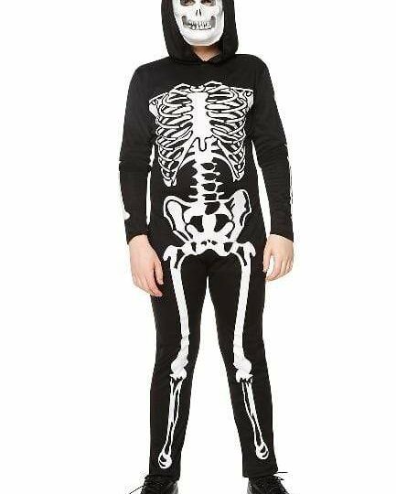 Skeleton Boys Costume - Party Australia