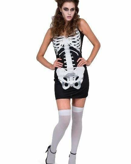 Skeleton Girl Costume - Party Australia