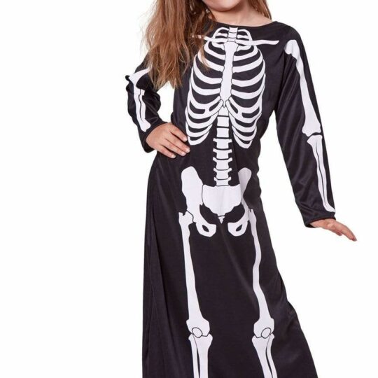 Skeleton Girls Costume - Party Australia