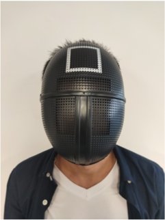 Square Game Mask - Party Australia