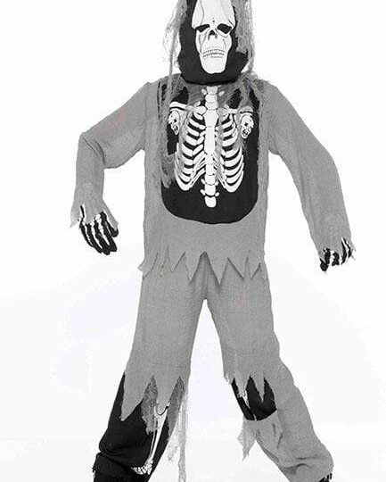 Swamp Skeleton Zombie Costume - Party Australia