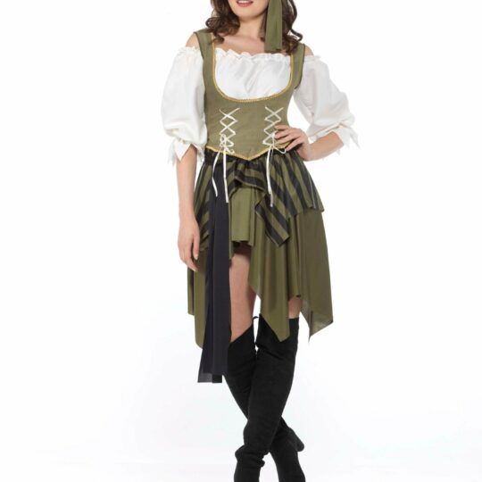 Swashbuckler Girl Costume - Party Australia