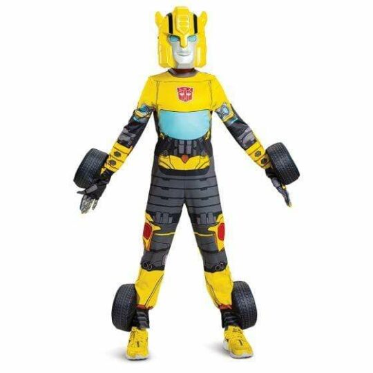 Transformers Bumblebee Converting Costume - Party Australia