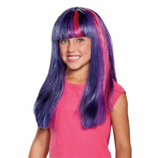 Twilight Sparkle Child Wig - Party Australia