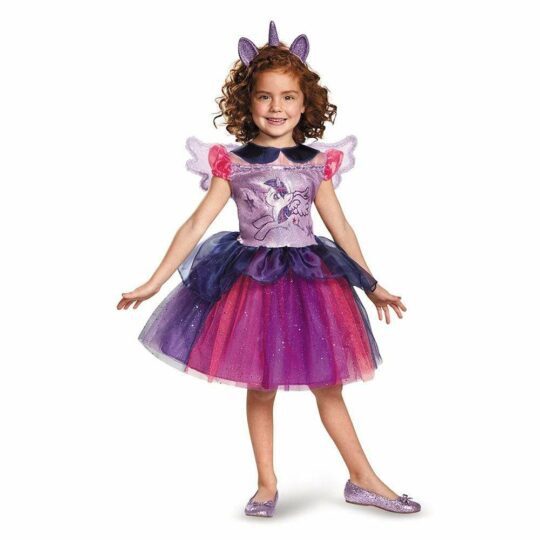 Twilight Sparkle Tutu Deluxe Costume Child - Party Australia