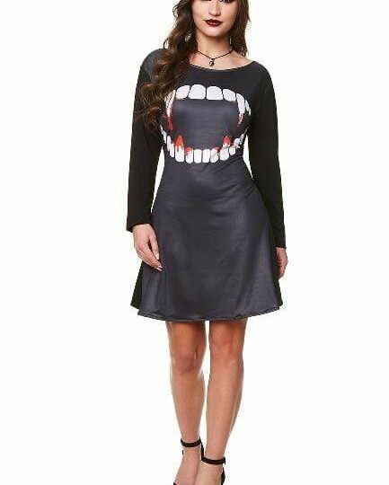 Vampire Teeth Dress - Party Australia