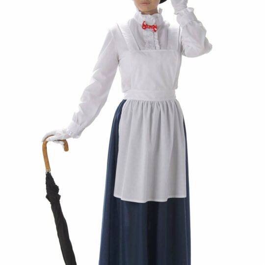 Victorian Nanny Costume - Party Australia