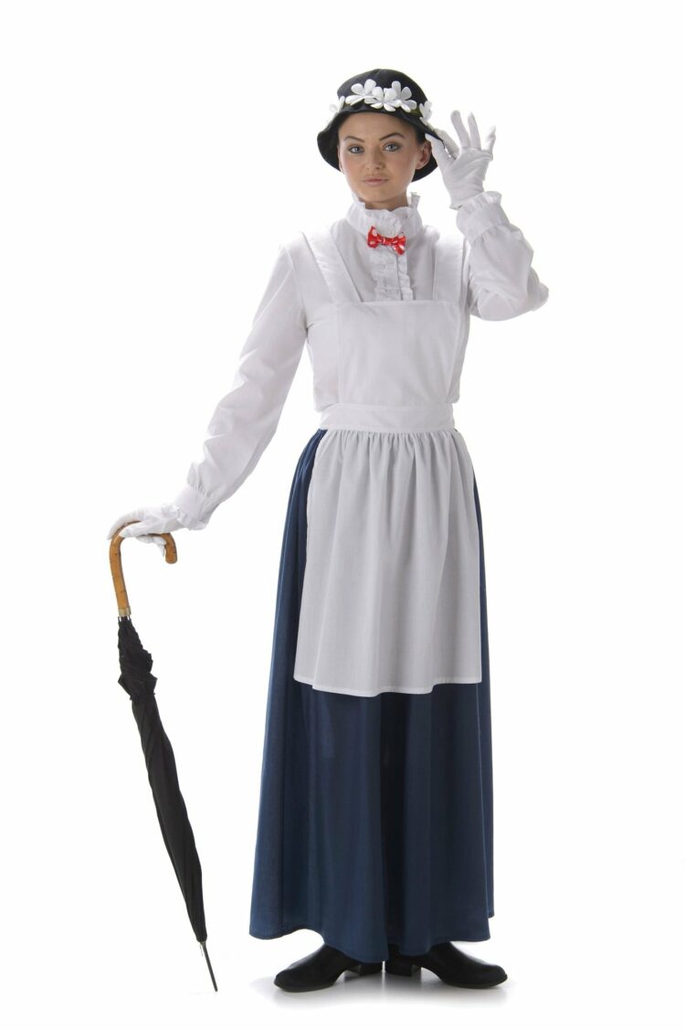 Victorian Nanny Costume - Party Australia