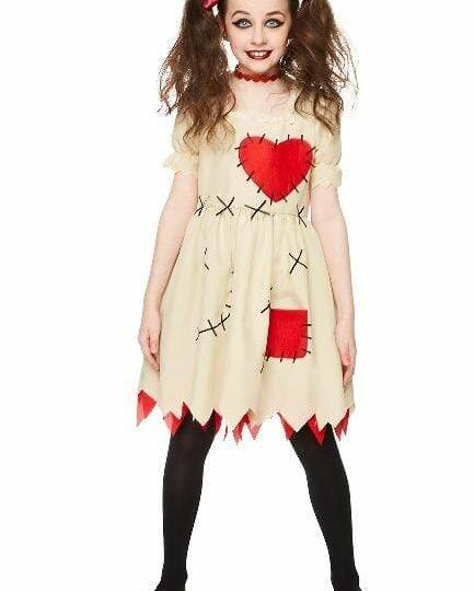 Voodoo Doll Girls Costume - Party Australia