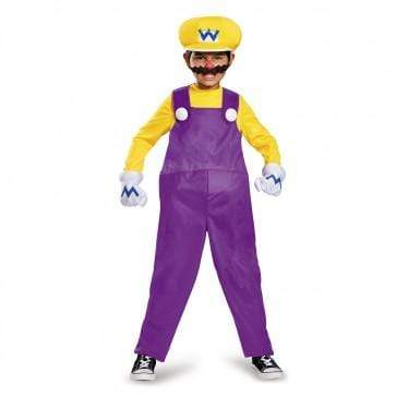 Wario Deluxe Costume Child - Party Australia