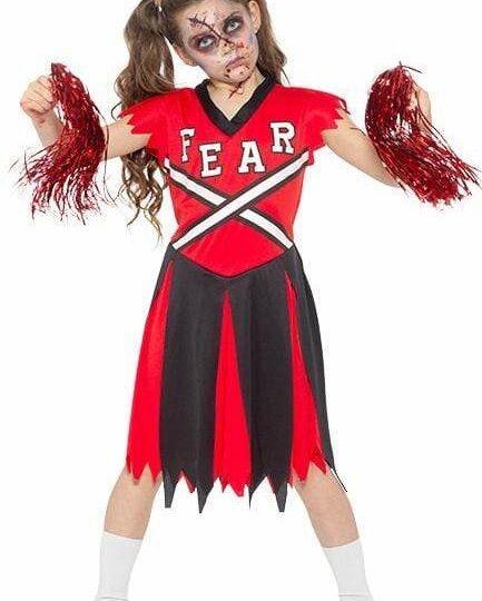 Zombie Fearleader Costume - Party Australia