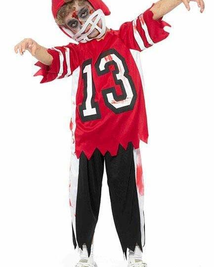 Zombie Football Player Costume - Party Australia