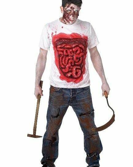 Zombie Guts Top Costume - Party Australia