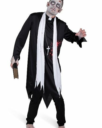 Zombie Priest Costumes - Party Australia