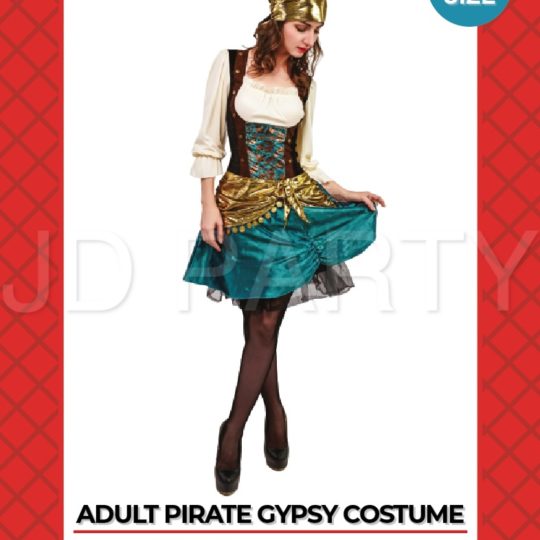 12558 Adult Pirate Gypsy Costume Watermark