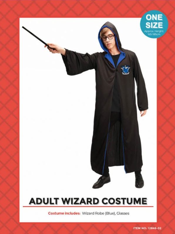 Ravenclaw Robe Costume Wonderland